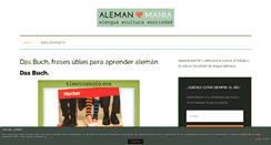 Desktop Screenshot of alemanmania.com
