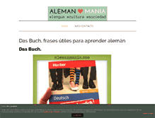 Tablet Screenshot of alemanmania.com